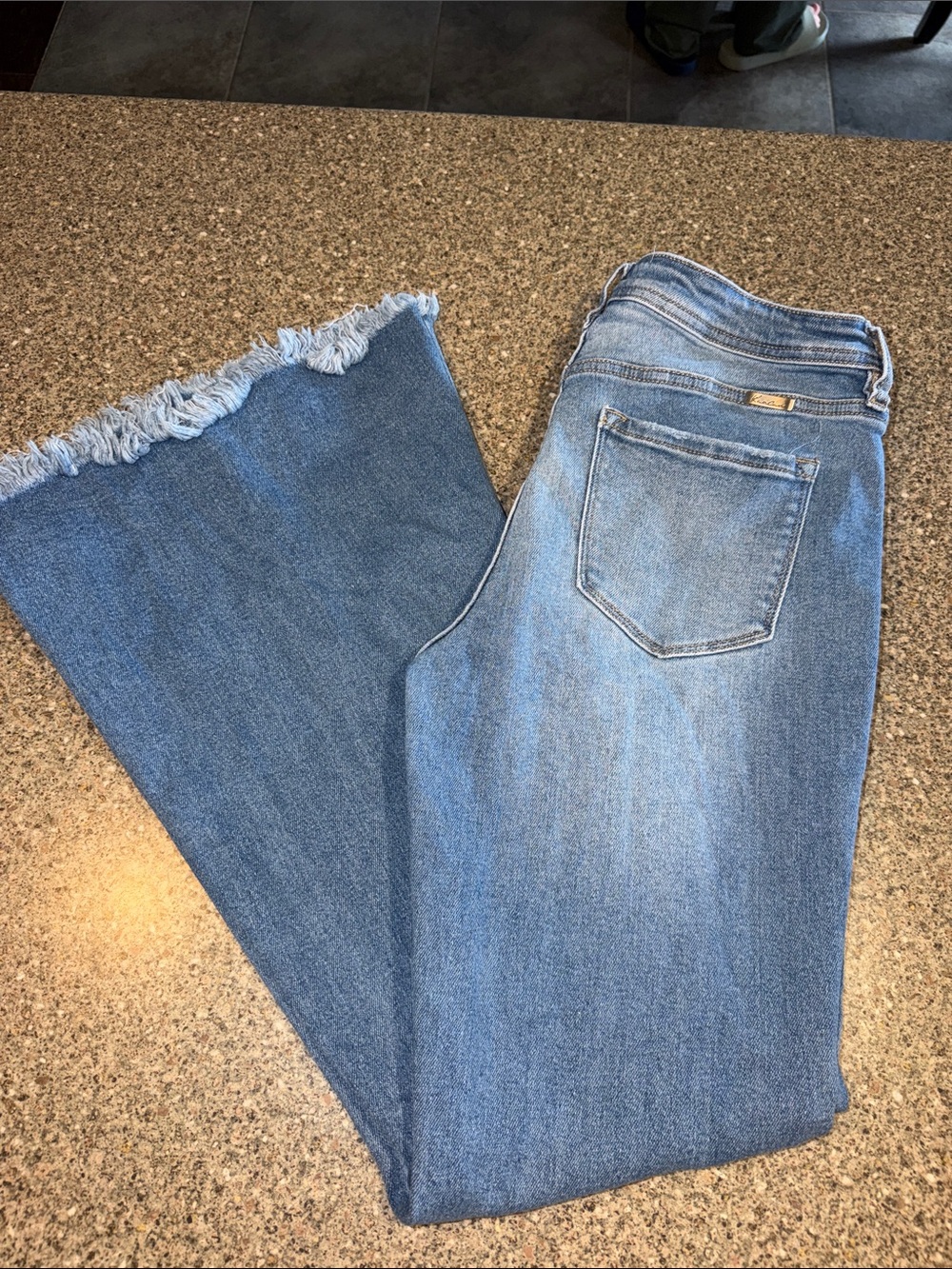 Kancan flare jeans